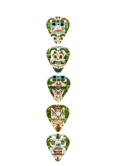 KEIKI Designer Picks "Totem" - 25 pcs