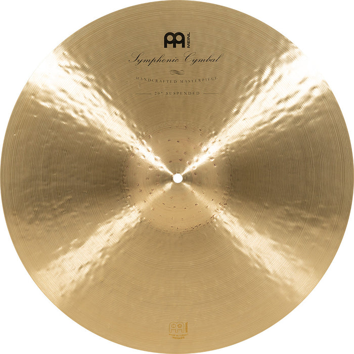 MEINL Cymbals Symphonic Medium - 20" Traditional Finish