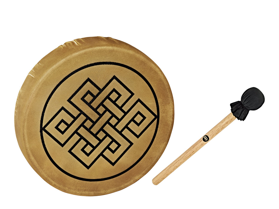 Meinl Sonic Energy Native American-Style Hoop Drum 15" - Endless Knot