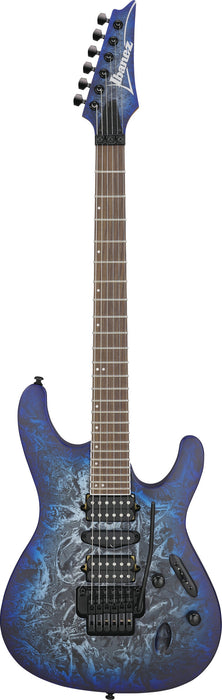 IBANEZ S Electric Guitar 6-String - Cosmic Blue Frozen Matte