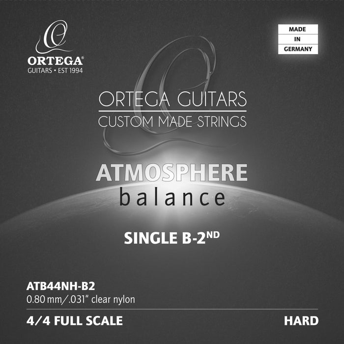 ORTEGA Atmosphere Balance Series Nylon String - B2 Hard Tension