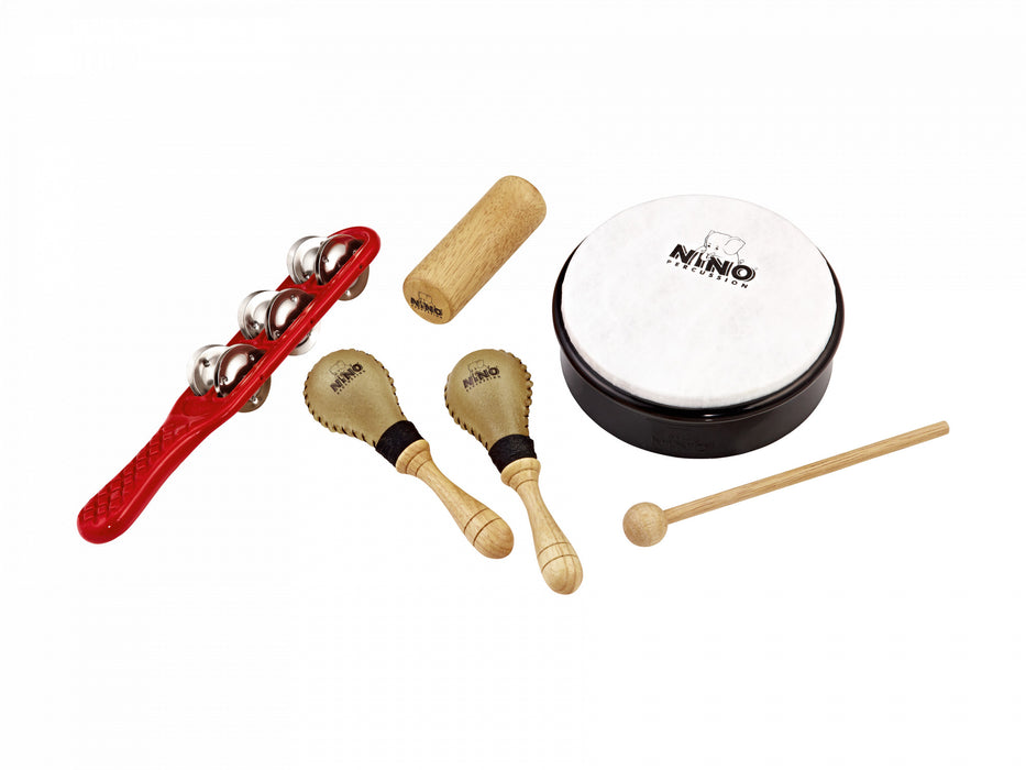 NINO Percussion Rhythm Set - 5 pcs