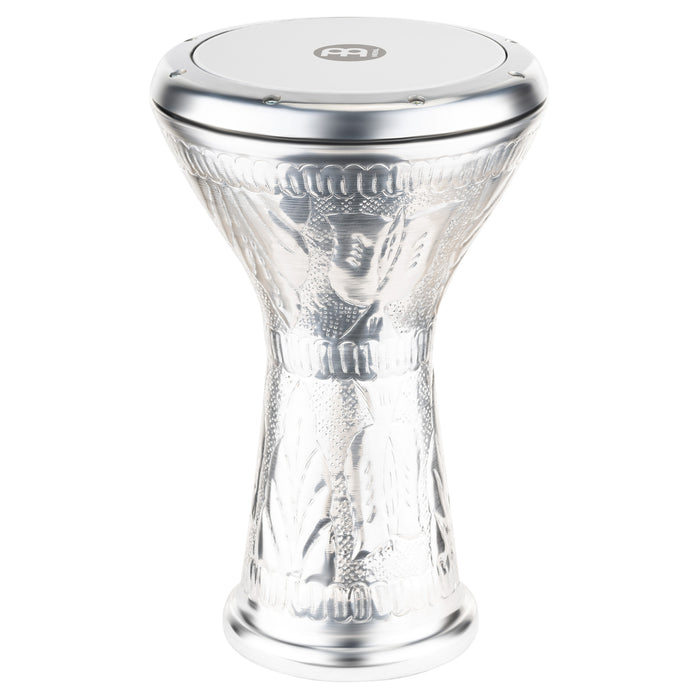 MEINL Percussion Aluminum Series Doumbek - 8 1/2"/Hand-hammered
