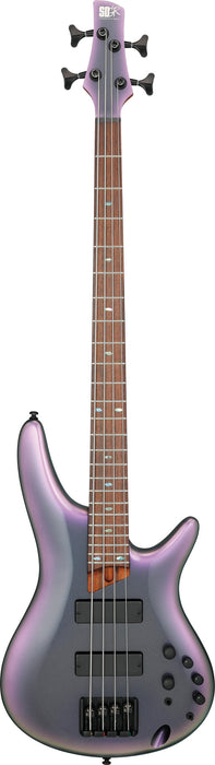 IBANEZ SR Electric Bass 4-String - Black Aurora Burst