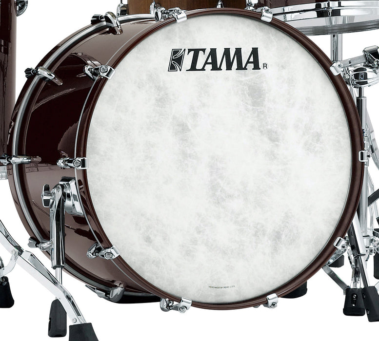 TAMA STAR Walnut Bass Drum 24" x 14" - Dark Mocha Walnut/Chrome HW
