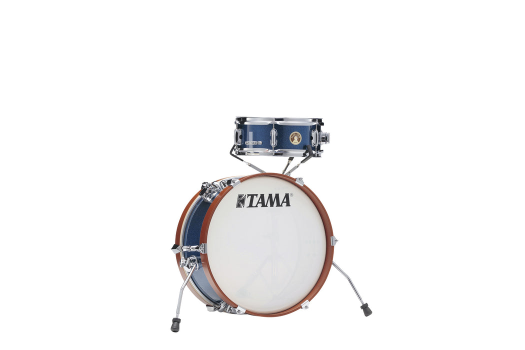 TAMA Club-Jam Mini Shell Kit 2 pcs - Indigo Sparkle/Chrome HW