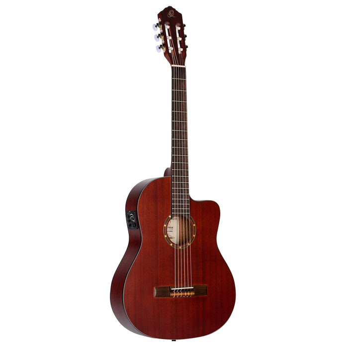 ORTEGA Family Series 4/4 Classical Slim Neck Guitar 6 String - Mahogany Natural + Gig Bag