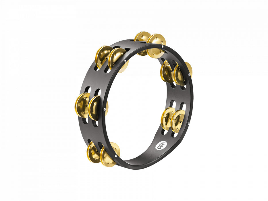 MEINL Percussion Compact Wood Series Tambourine - 8"