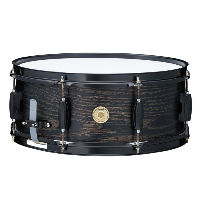 TAMA Woodworks Snare Drum 14" x 5,5" - Black Oak Wrap