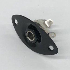 IBANEZ Open Type Jack Plate - black