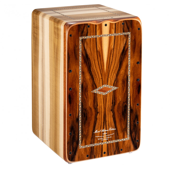 MEINL Percussion Artisan Edition Series String Cajon Martinete Line - Brazilian Ironwood