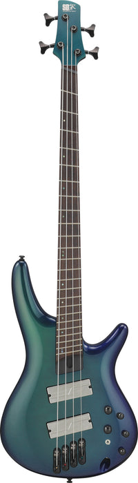 IBANEZ Bass Workshop SRMS Electric Bass 4-String Multi Scale - Blue Chameleon