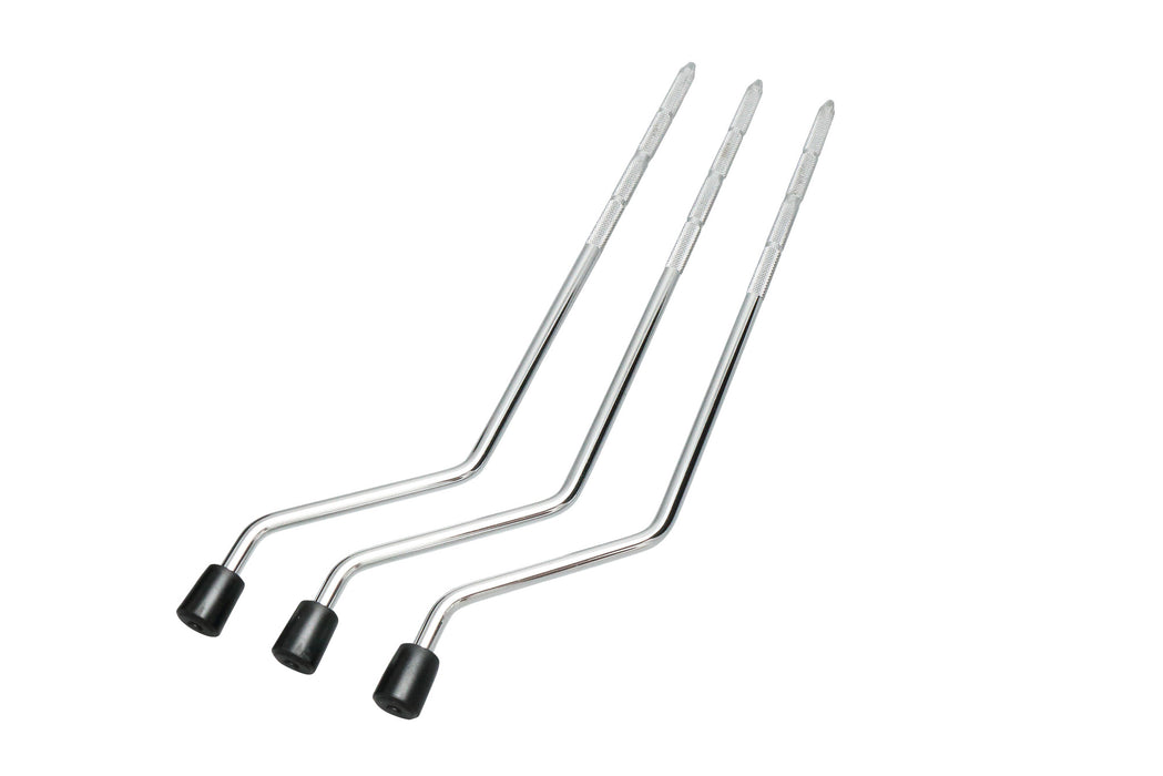 TAMA Floor tom leg (3pc/set) for Imperialstar (2012~2018, 2023~(IP Model)), Swingstar (2011~2016) - Chrome