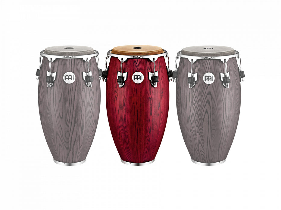 MEINL Percussion Woodcraft Series 11 3/4" Conga - Vintage Red