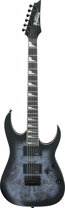 IBANEZ GIO GRG Electric Guitar 6-String - Brown Black Burst Flat
