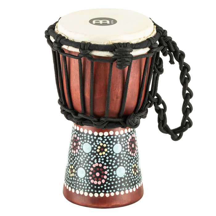 MEINL Percussion African Style Mini Djembe - Flower Design