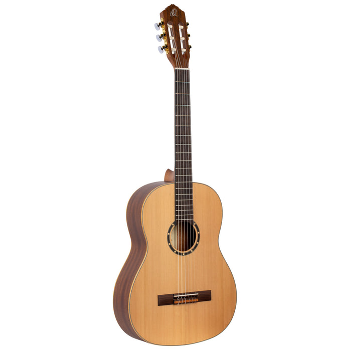 ORTEGA Family Series Pro 4/4 Classical Slim Neck Guitar 6 String - Cedar / Mahogany Natural + Gigbag