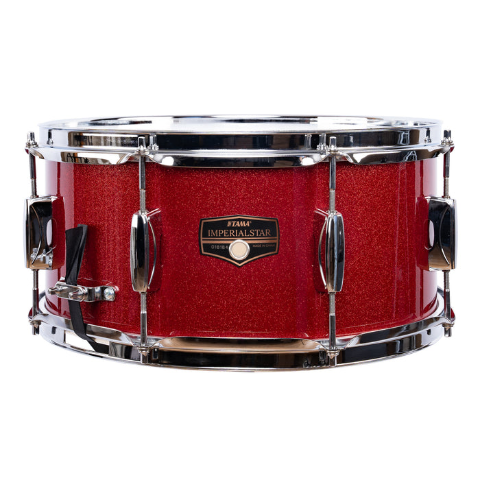 TAMA Imperialstar Snare Drum 14" x 6,5" - Burnt Red Mist/Chrome HW