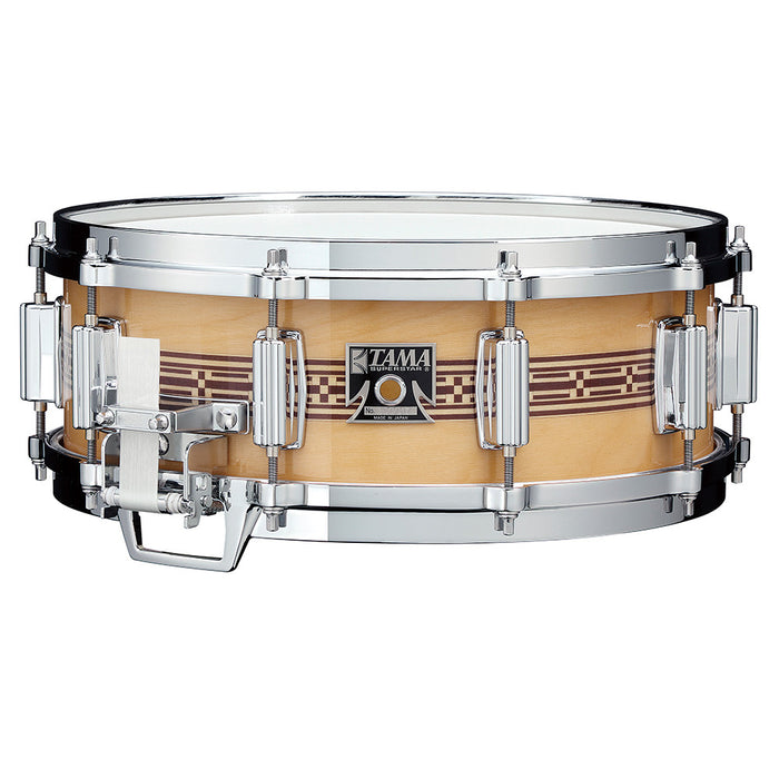 TAMA 50th Anniversary Mastercraft Snare Drum 14" x 5" - Birch/Chrome HW