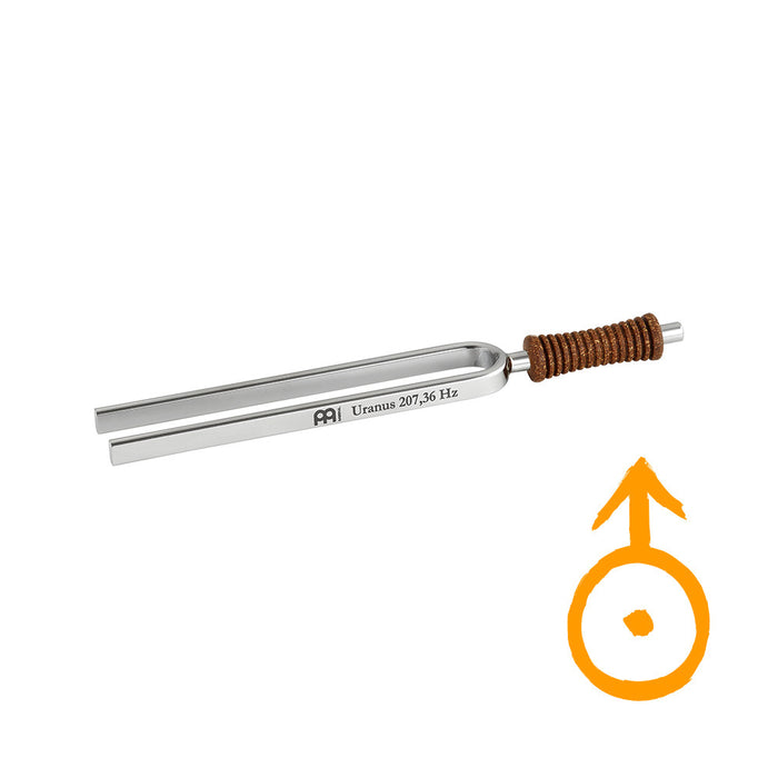 Meinl Sonic Energy Tuning Fork - Uranus - 207.36 Hz/G#3