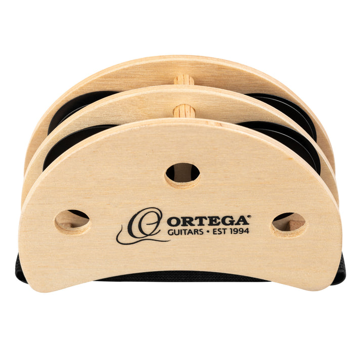 ORTEGA Percussion Series Foot Tambourine