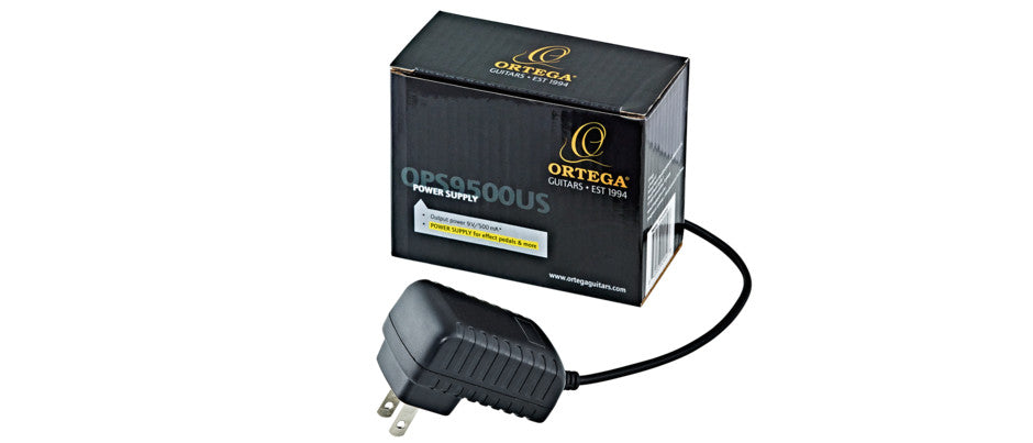 ORTEGA US Power Adapter - 9V DC/500mA