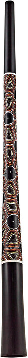 Meinl Sonic Energy Sliced Pro Didgeridoo - E Tuning - Dot Painted