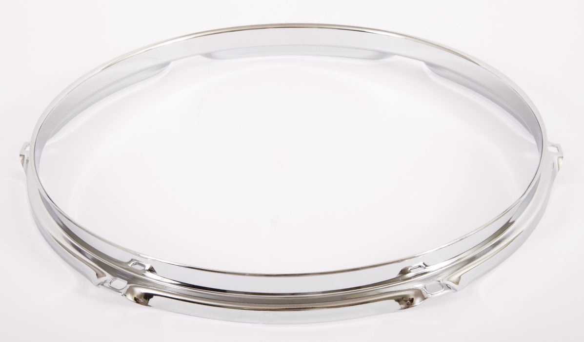 Tama hoop batter side 12" triple flanged 1,6 mm in chrome - 6 hole