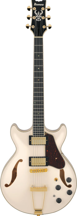 IBANEZ Artcore Expressionist AM Hollow Body Guitar 6-String - Ivory