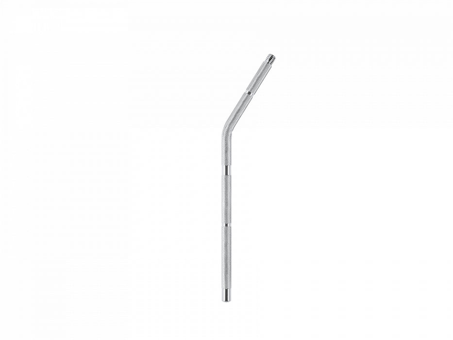 MEINL Percussion threaded percussion rod - angled rod