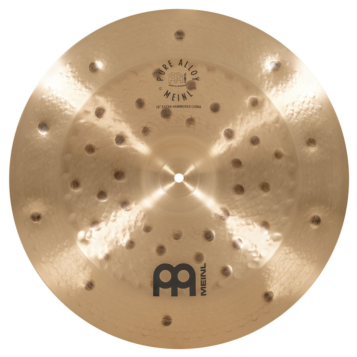MEINL Cymbals 18" Pure Alloy Extra Hammered China