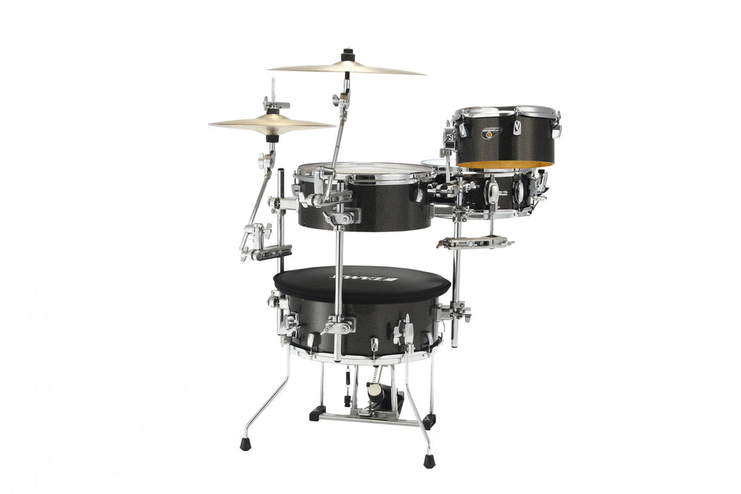 TAMA Cocktail-Jam Drum Set 4 pcs - Midnight Gold Sparkle/Chrome HW + Bag