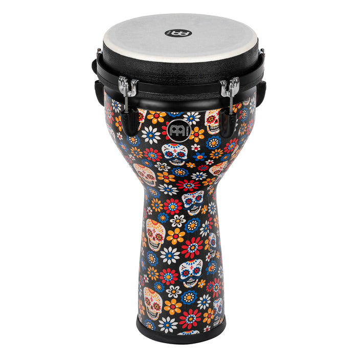 MEINL Percussion Jumbo Djembe 10" - Day Of The Dead
