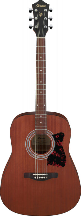 IBANEZ Jampack Acoustic Set with Dreadnought Guitar - Open Pore Natural + Bag/Clip on Tuner/Strap/accessory/picks