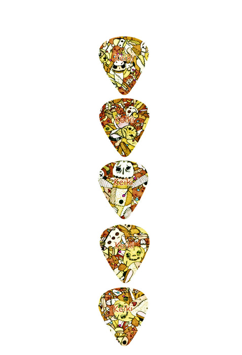 KEIKI Designer Picks "Voodoo Puppet" - 5 pcs