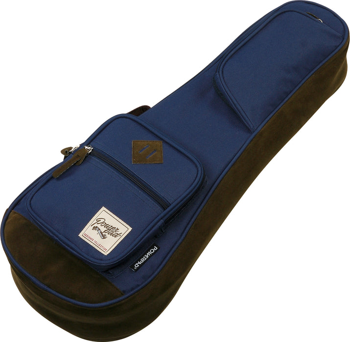 IBANEZ POWERPAD® Designer Collection Gig Bag for Concert Style Ukulele - Navy Blue
