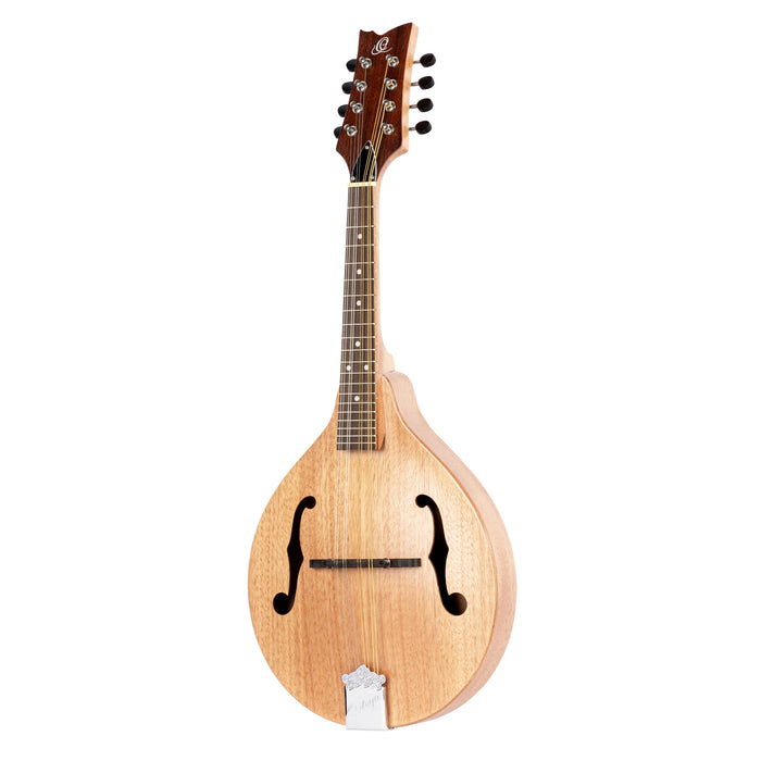 ORTEGA A-Style Series Mandoline 8 String Lefty - Mahogany Natural