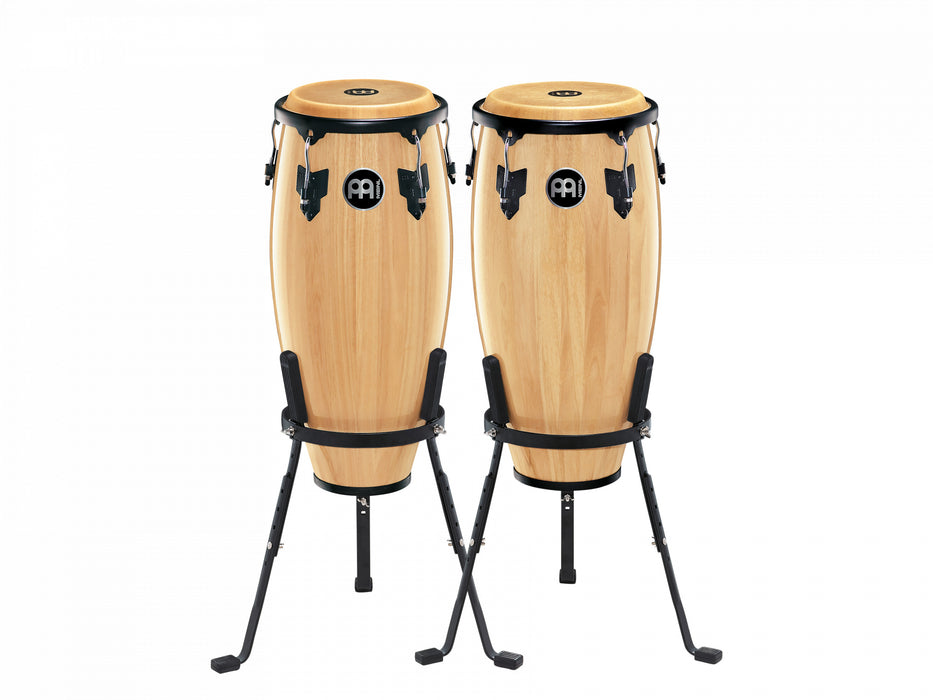 MEINL Percussion Headliner Series Conga Set 10" & 11" - Natural