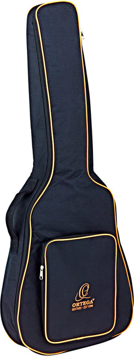 ORTEGA Economy Series 1/2 Classical-Guitar-Bag - Orange/Black