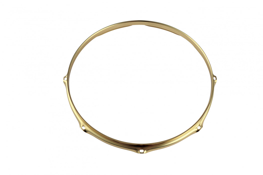 TAMA Customized Brass Mighty Hoop 14" 8-Hole - Batter Side