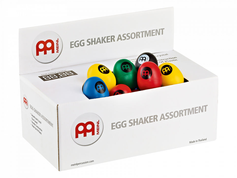 MEINL Percussion Egg Shaker Box - 60 Shakers