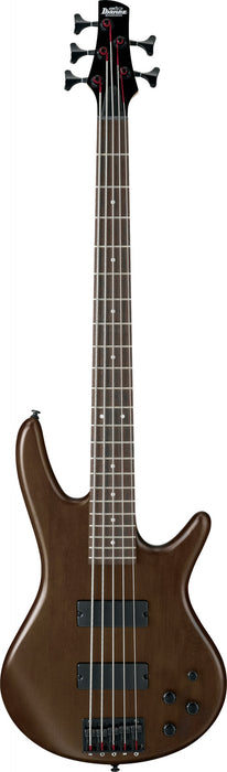 IBANEZ GIO SR Electric Bass 5-String - Walnut Flat