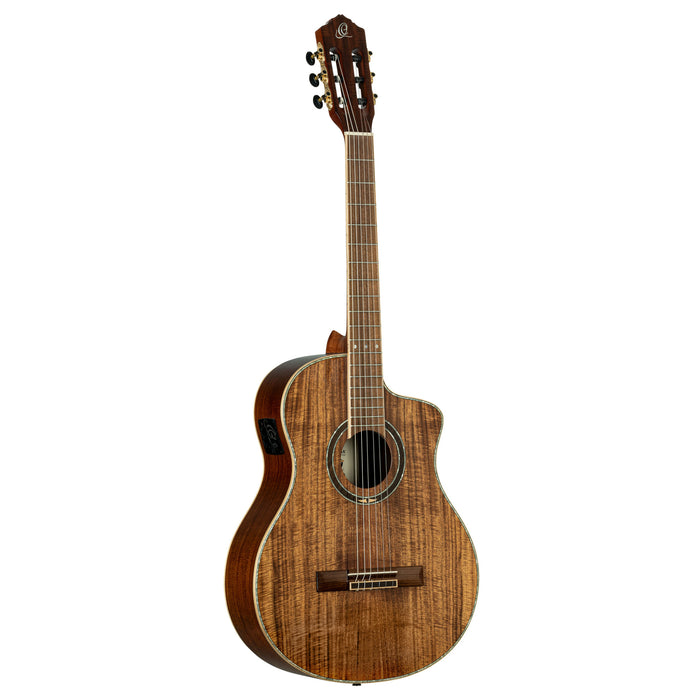 ORTEGA 30th Anniversary Series 4/4 Nylon String Guitar 6-String - Natural + Gig Bag
