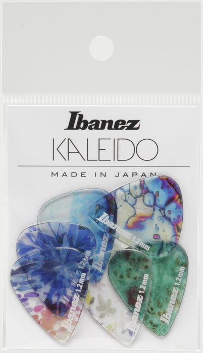 IBANEZ KALEIDO Series Picks - Copolyester Extra Heavy/ 6 pcs