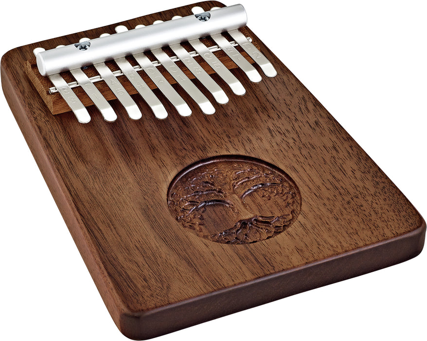 Meinl Sonic Energy Solid "Tree of Life" Kalimba - 10 notes / black walnut