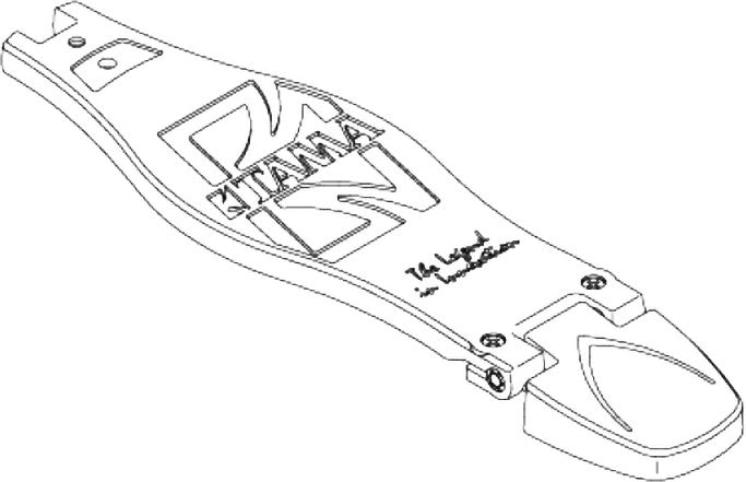 TAMA Footboard Assembly for HP300