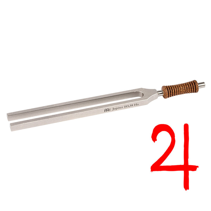Meinl Sonic Energy Therapy Tuning Fork - Jupiter - 183.58 Hz/F#3