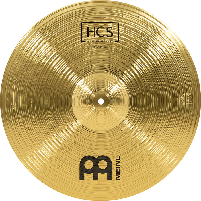 MEINL Cymbals HCS Crash Ride - 18"