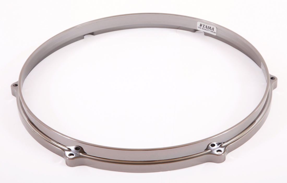 Tama hoop 13" die-cast in black nickel - 6 hole