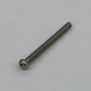 IBANEZ Pickup Screw for Electric Guitars / 27mm Round Head - Nickel / 10 pcs/Set